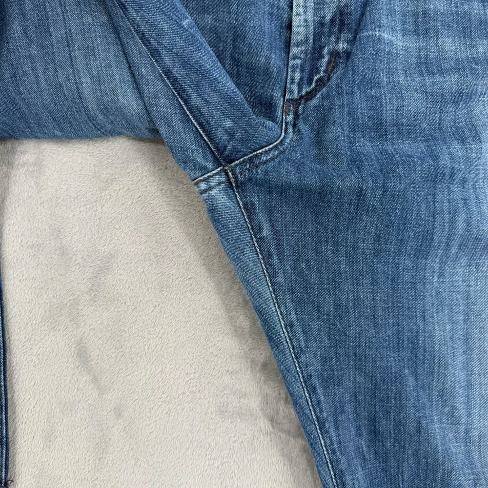 Citizens of‎ Humanity Perfect Straight Leg Jeans Blue Mens Made in USA Size 38 - Picture 5 of 16